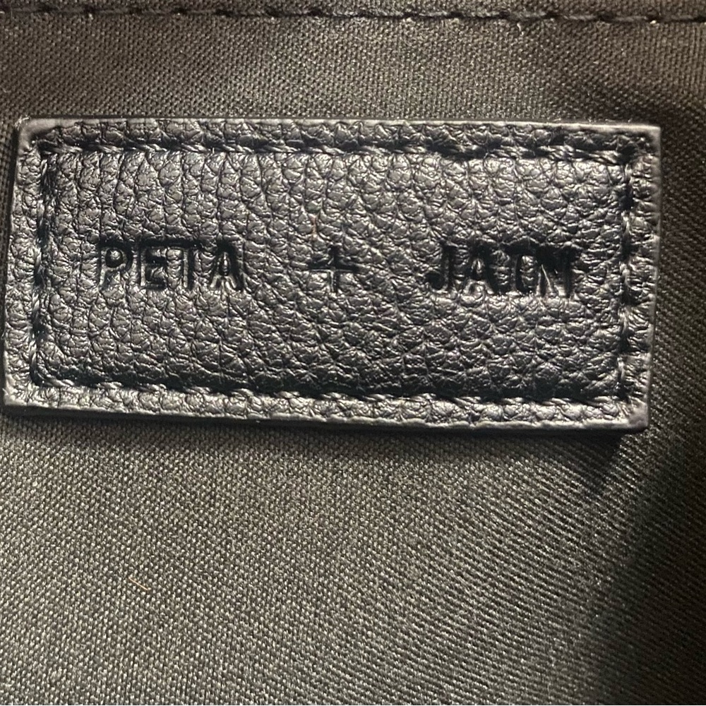 Peta & Jain Piper Bag Black Pebble - Picture 7 of 10